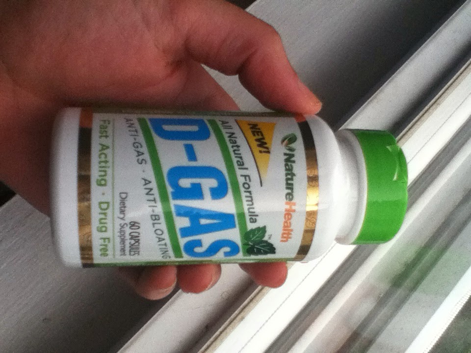 Nesca's Nook Nature Health DGas Natural AntiGas, Digestive Aid and Gas Relief Review